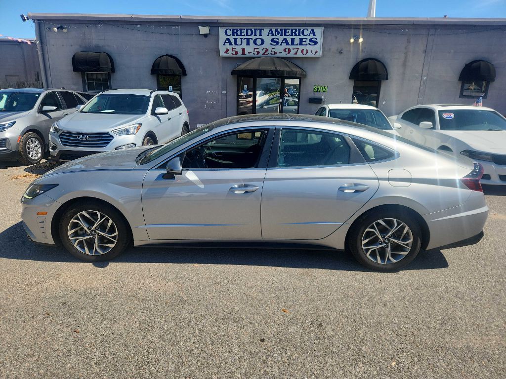 2020 Hyundai Sonata Image 1