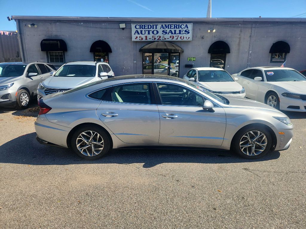 2020 Hyundai Sonata Image 4