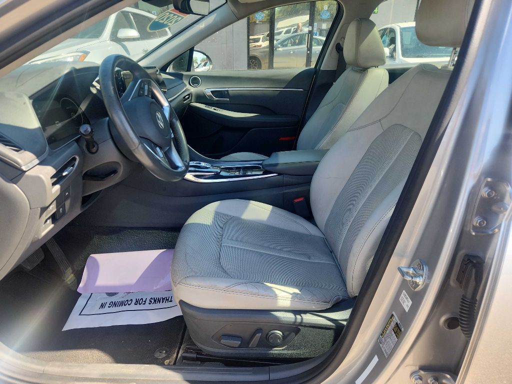 2020 Hyundai Sonata Image 5