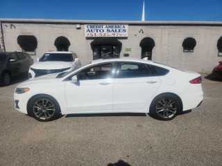 Image for 2020 Ford Fusion SEL ID: 7135626