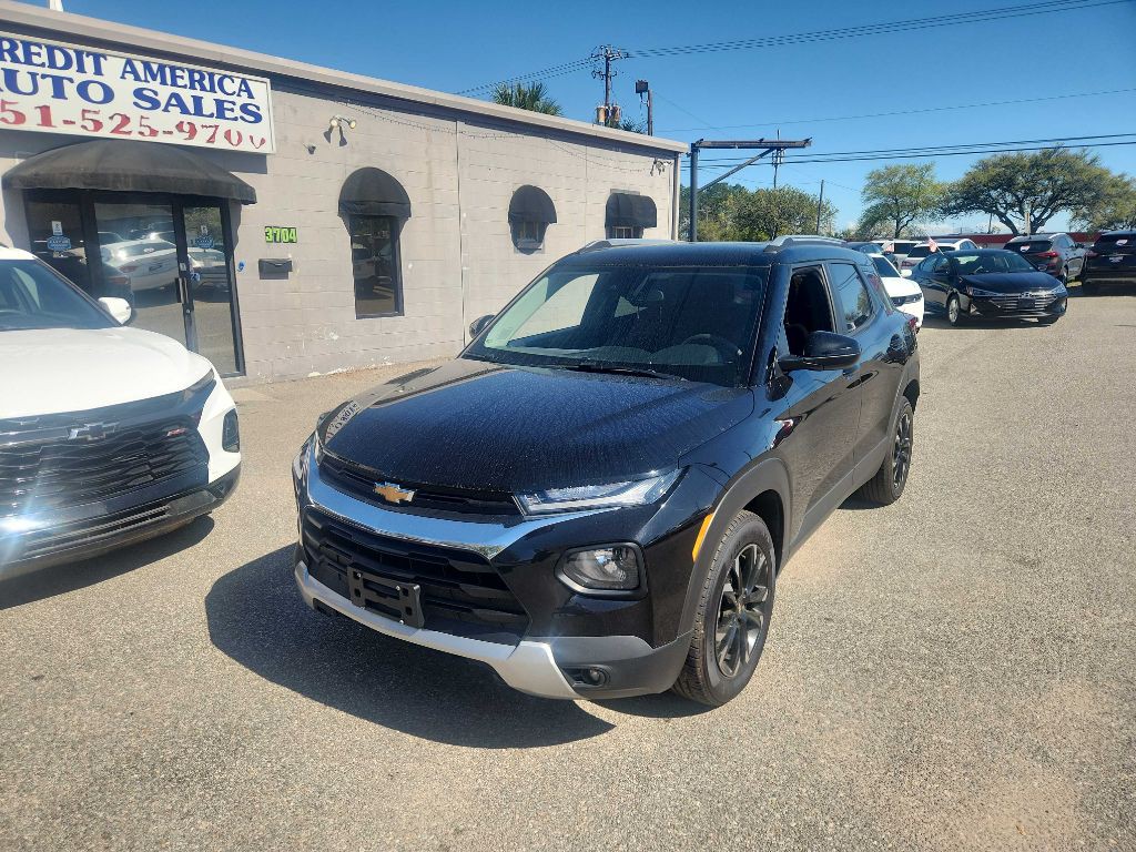 2023 Chevrolet Trailblazer Image 2