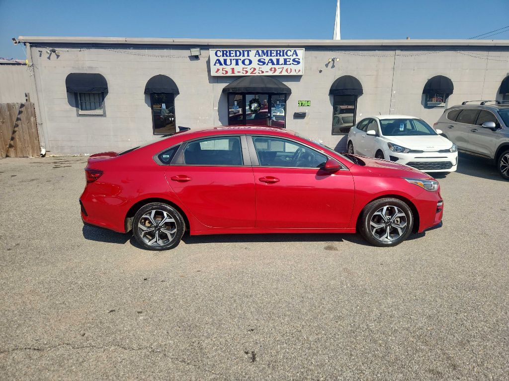 2021 Kia Forte Image 4