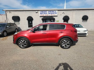 Image for 2020 Kia Sportage EX ID: 7163464