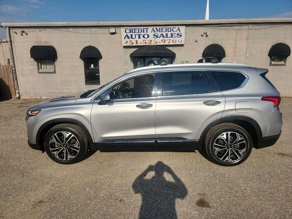 2020 Hyundai Santa Fe Image 1