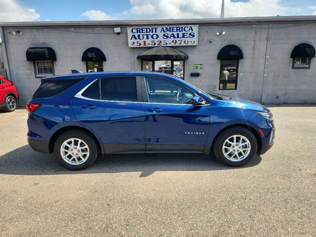 2022 Chevrolet Equinox Image 4