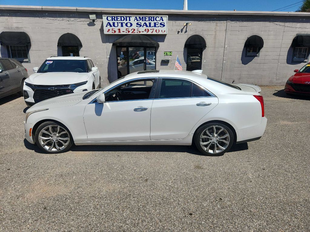 2015 Cadillac ATS Image 1