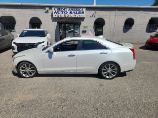 Image for 2015 Cadillac ATS Luxury ID: 7215863