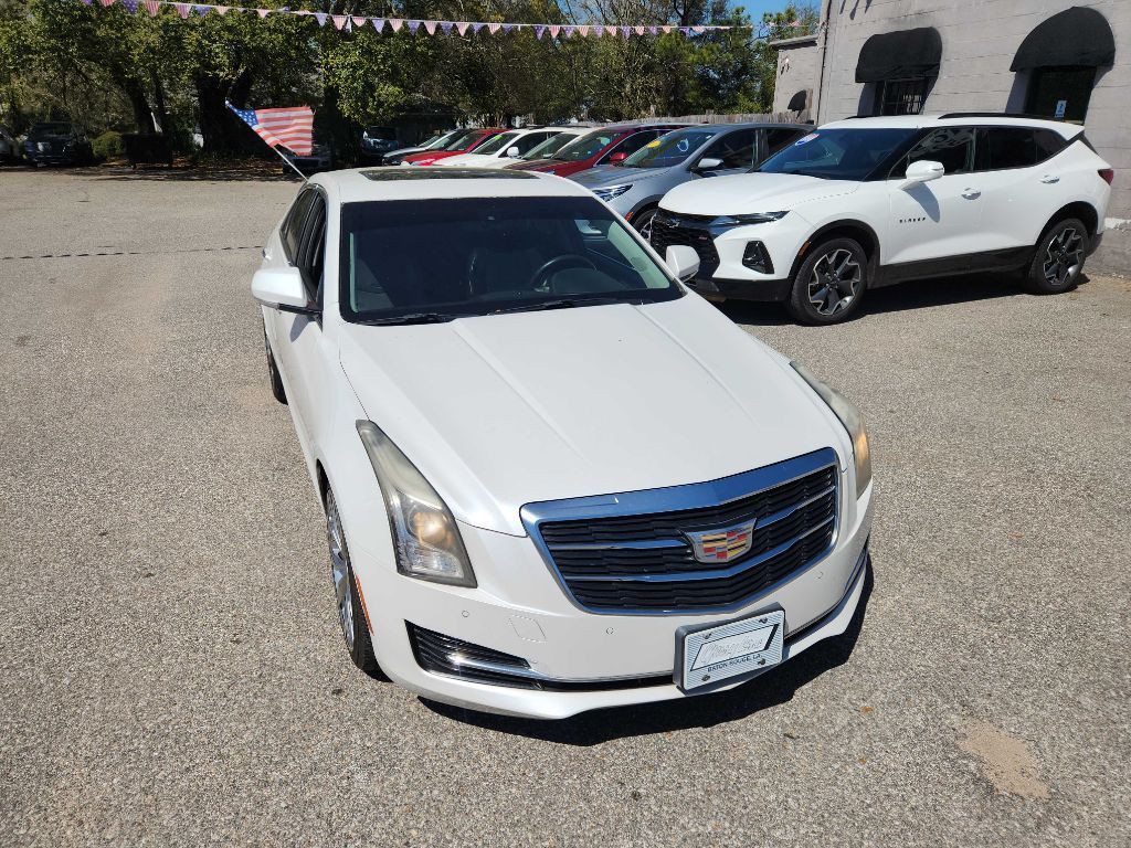 2015 Cadillac ATS Image 2