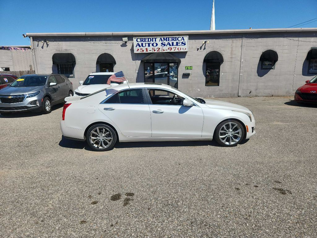 2015 Cadillac ATS Image 4
