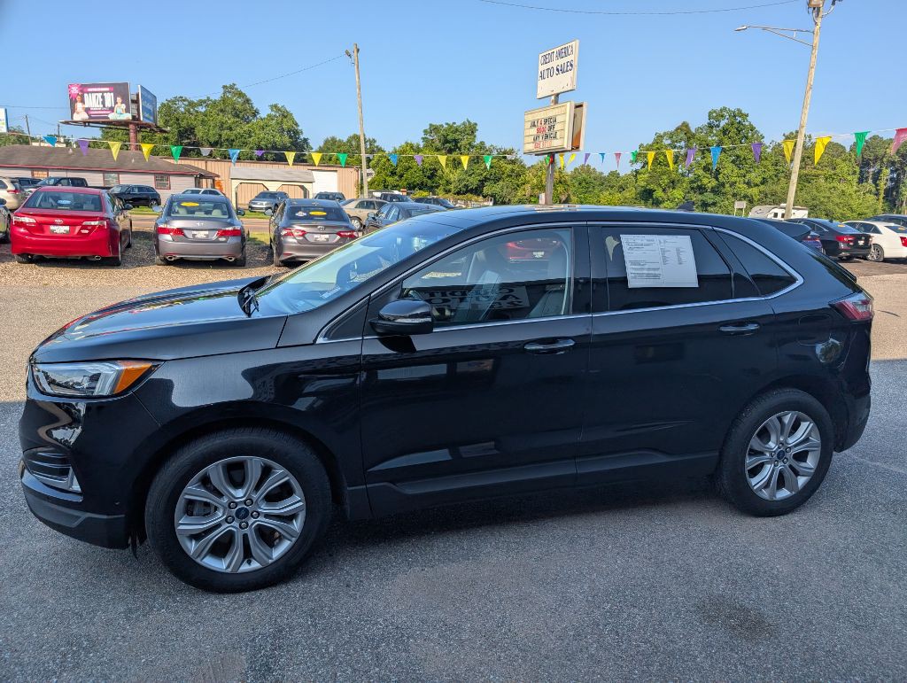 2020 Ford Edge Image 4