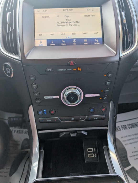 2020 Ford Edge Image 5