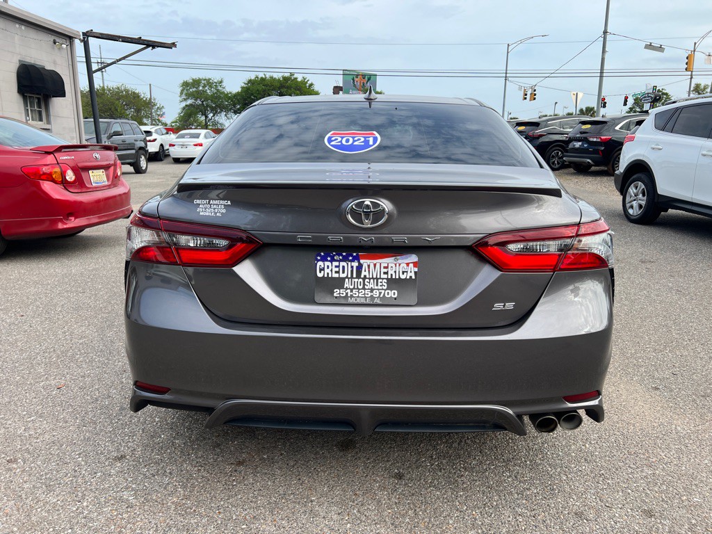 2021 Toyota Camry Image 4