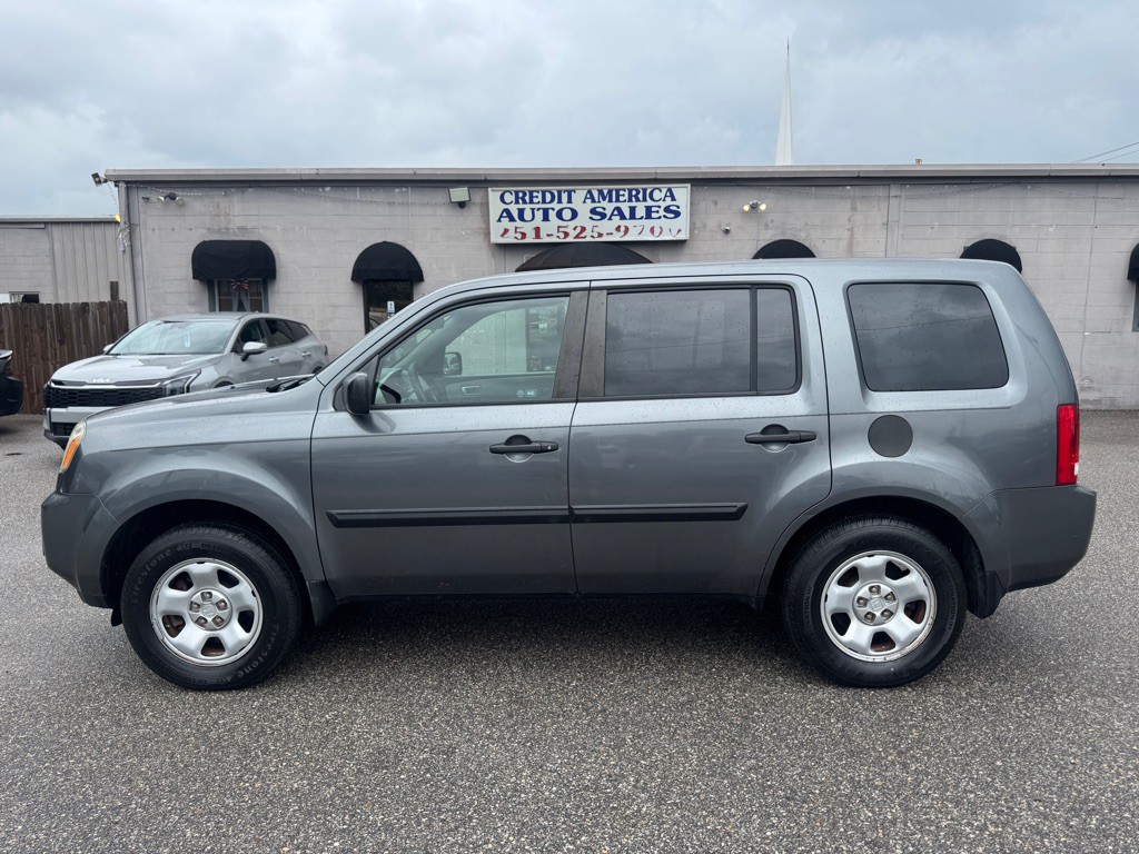 2011 Honda Pilot Image 1