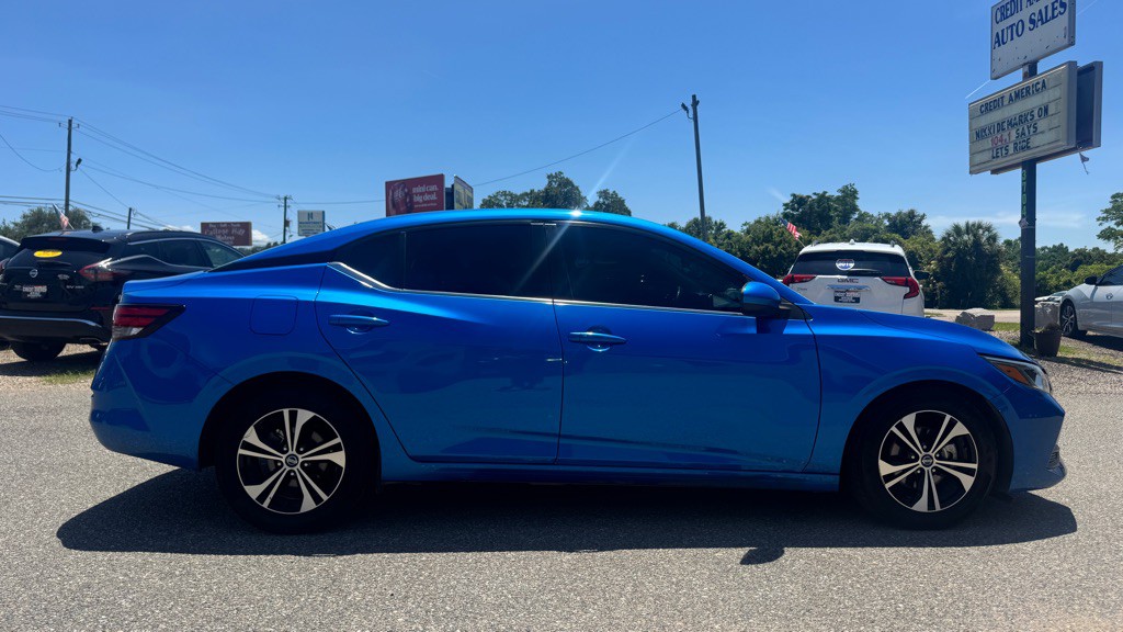 2022 Nissan Sentra Image 1