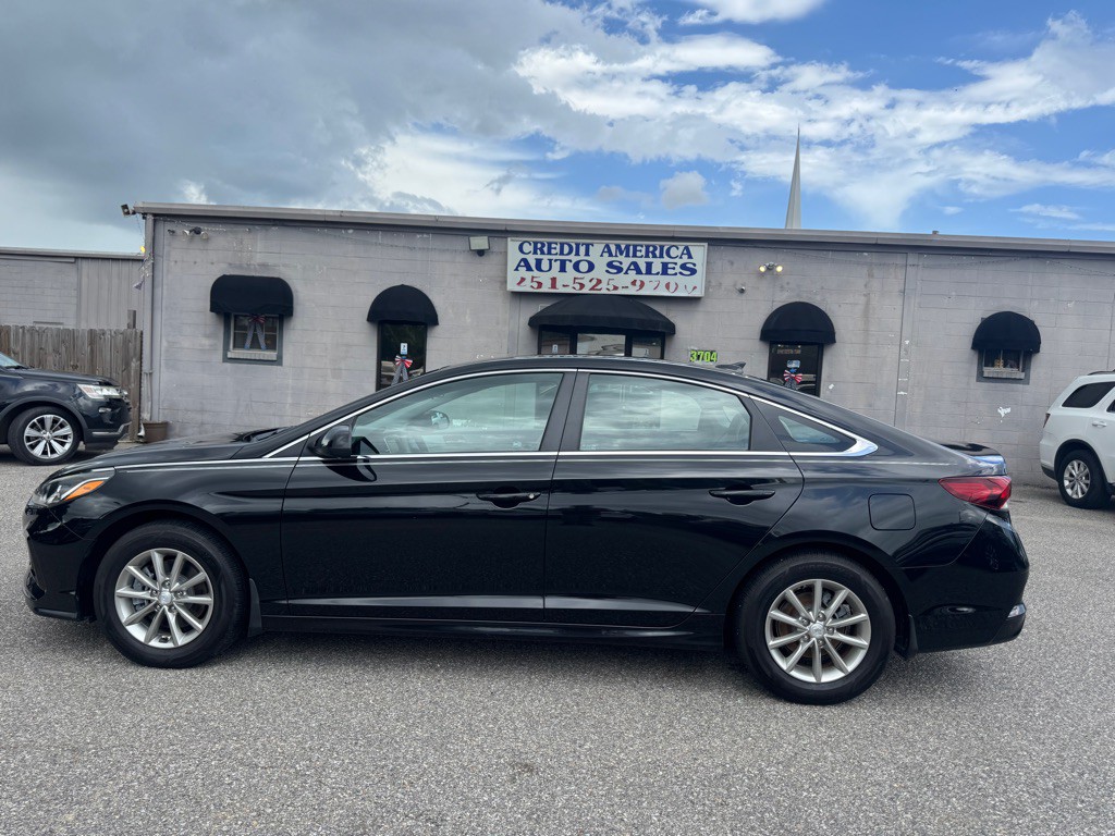 2018 Hyundai Sonata Image 3