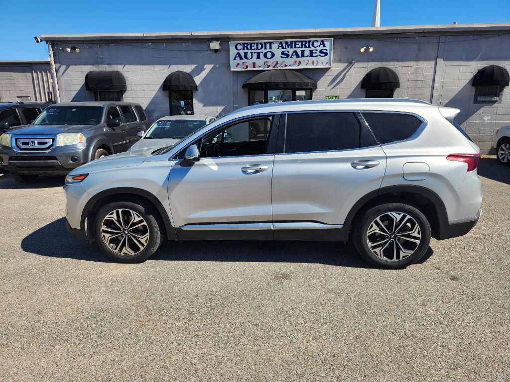 2019 Hyundai Santa Fe Image 4