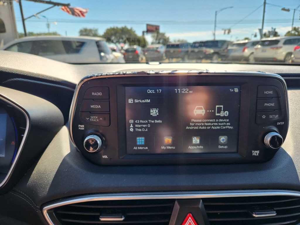 2019 Hyundai Santa Fe Image 10