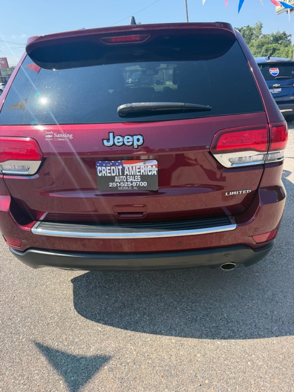 2020 Jeep Grand Cherokee Image 13