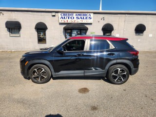 Image for 2021 Chevrolet Trailblazer RS ID: 7682497