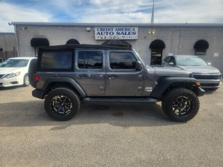 Image for 2018 Jeep Wrangler Unlimited Sport ID: 7696260