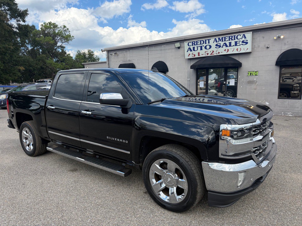 2018 Chevrolet Silverado 1500 Image 2