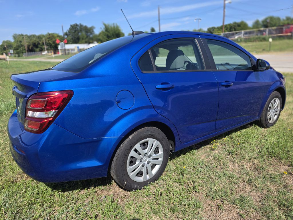 2019 Chevrolet Sonic Image 4