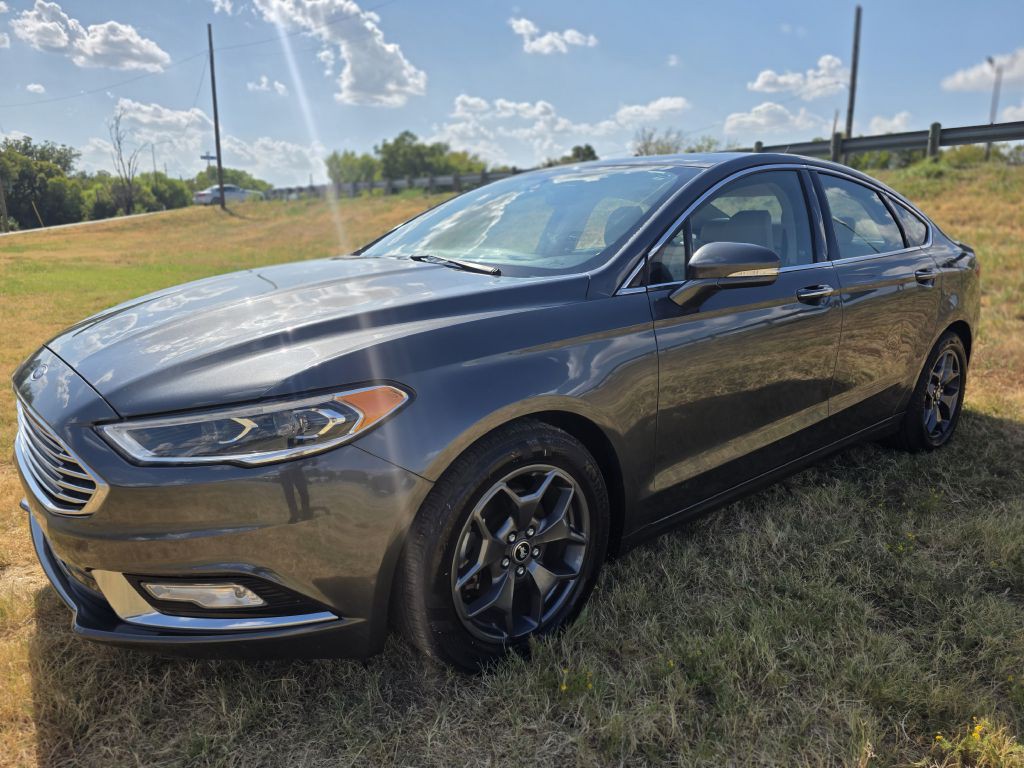 2018 Ford Fusion Image 1