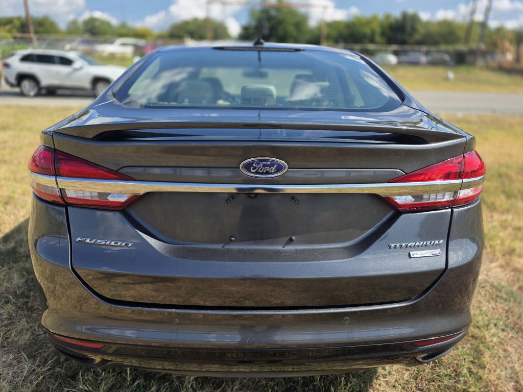 2018 Ford Fusion Image 3
