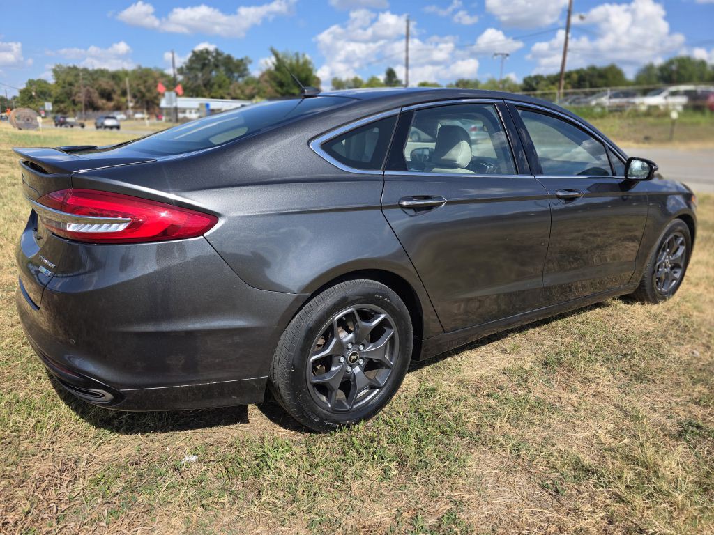 2018 Ford Fusion Image 4