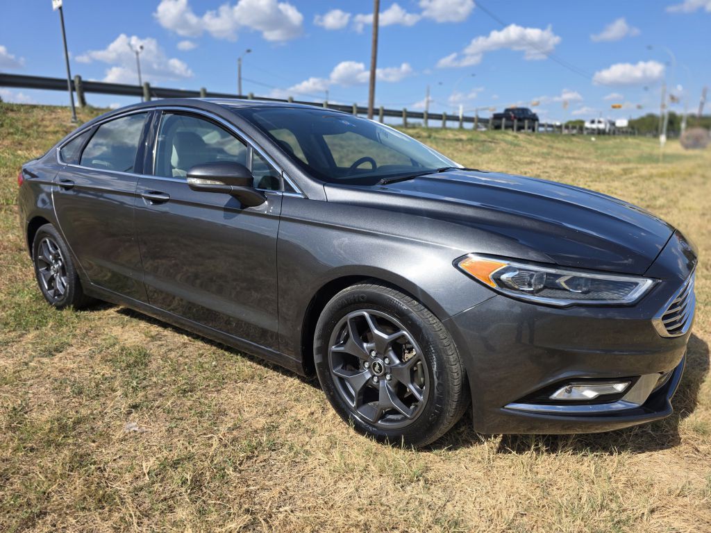 2018 Ford Fusion Image 5