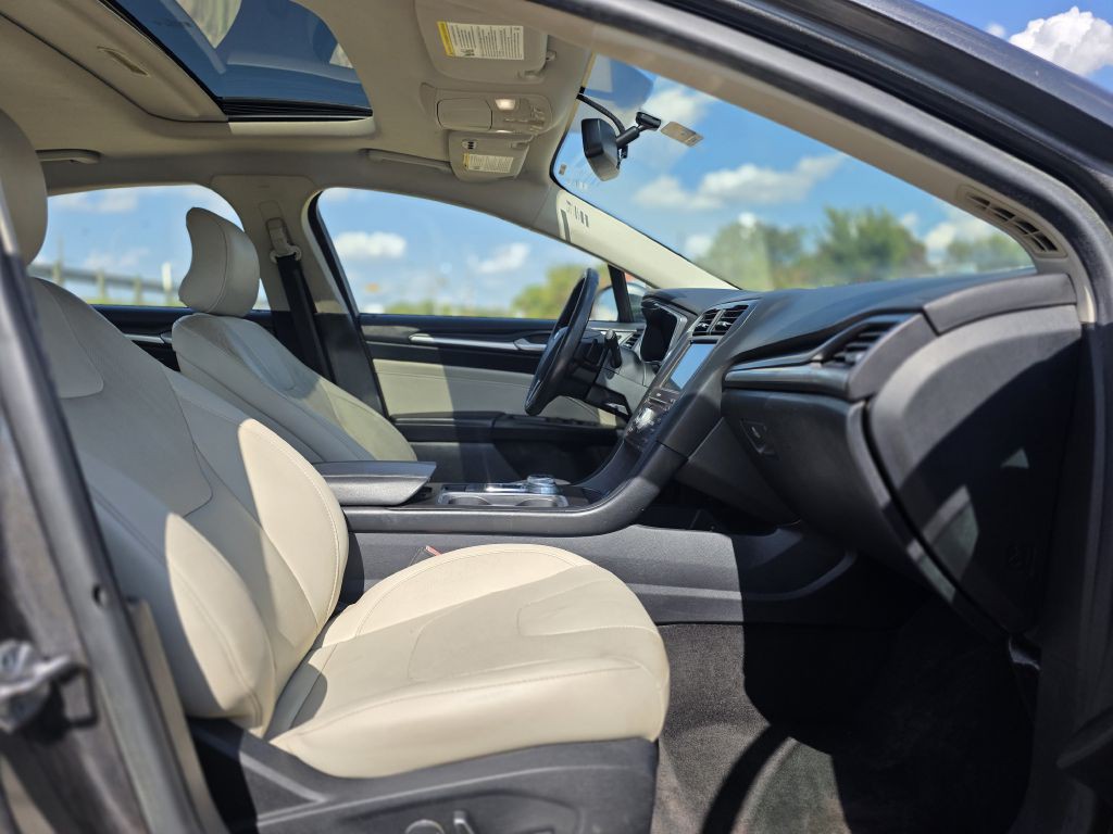 2018 Ford Fusion Image 7