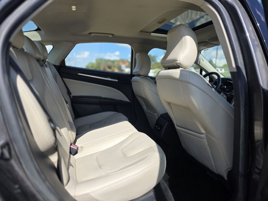 2018 Ford Fusion Image 8