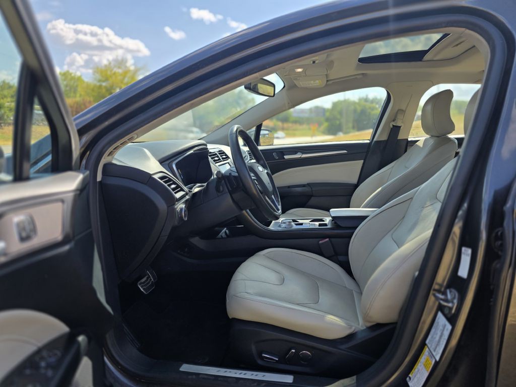 2018 Ford Fusion Image 10