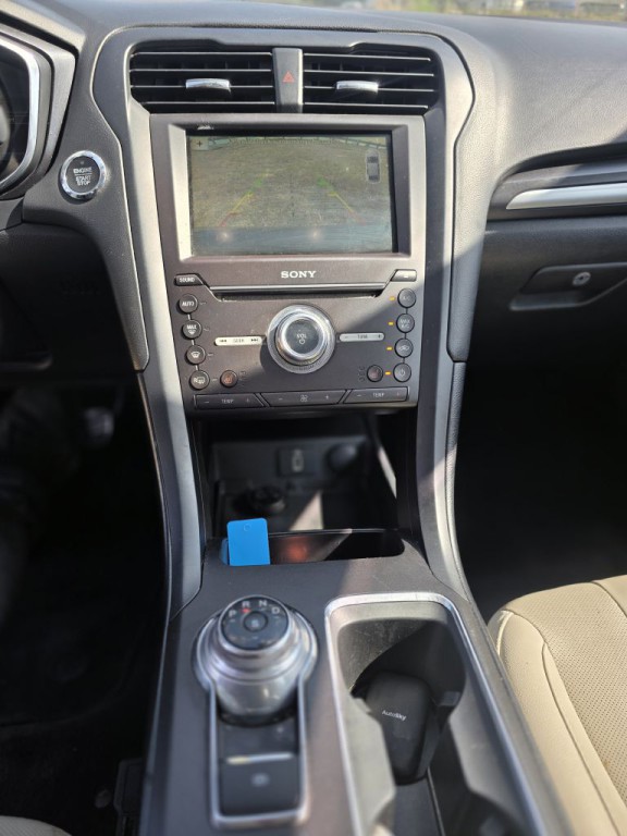 2018 Ford Fusion Image 12