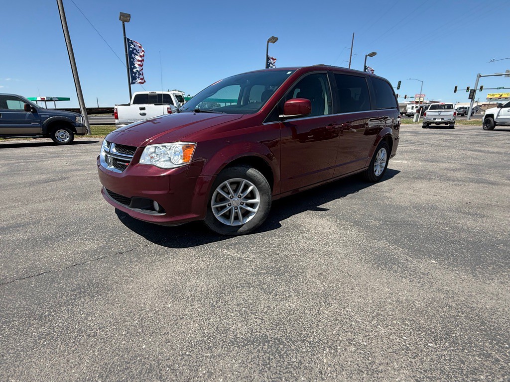 2019 Dodge Grand Caravan Image 1