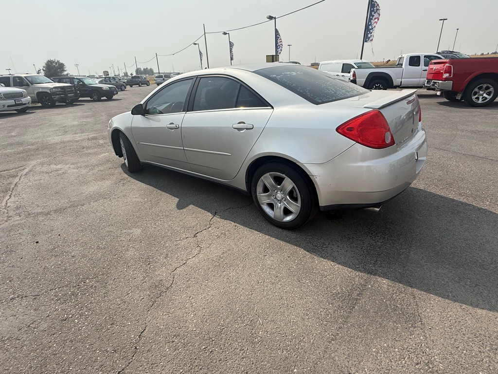2008 Pontiac G6 Image 4
