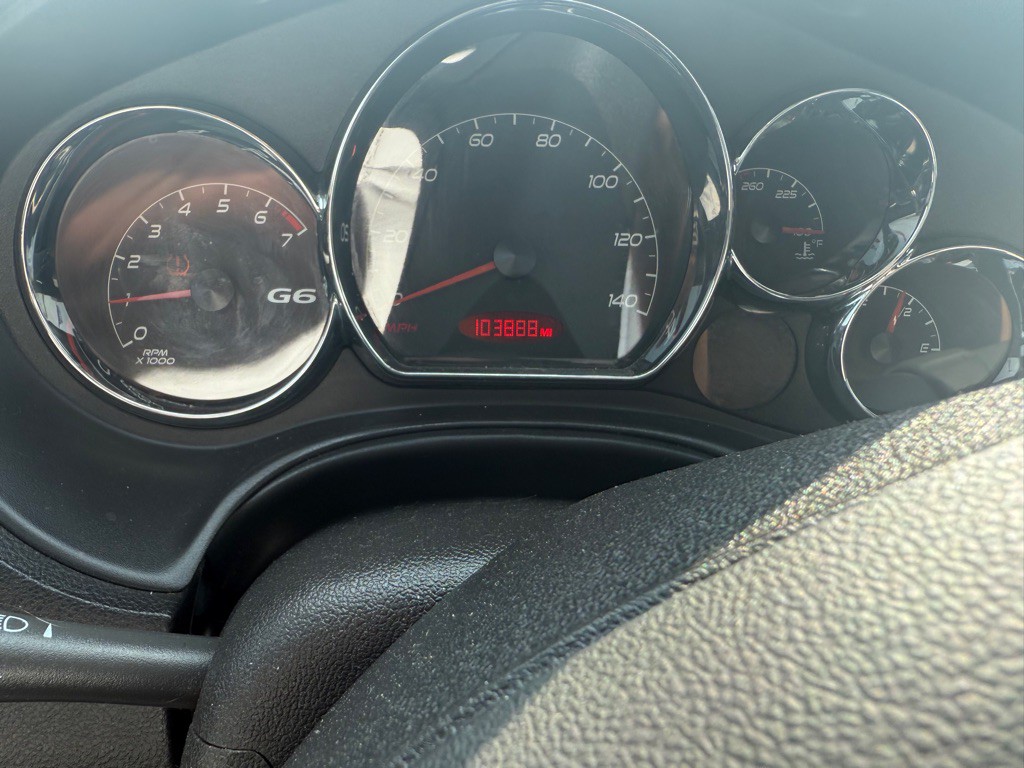 2008 Pontiac G6 Image 10