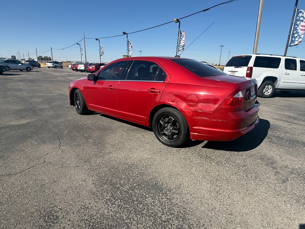 2010 Ford Fusion Image 4