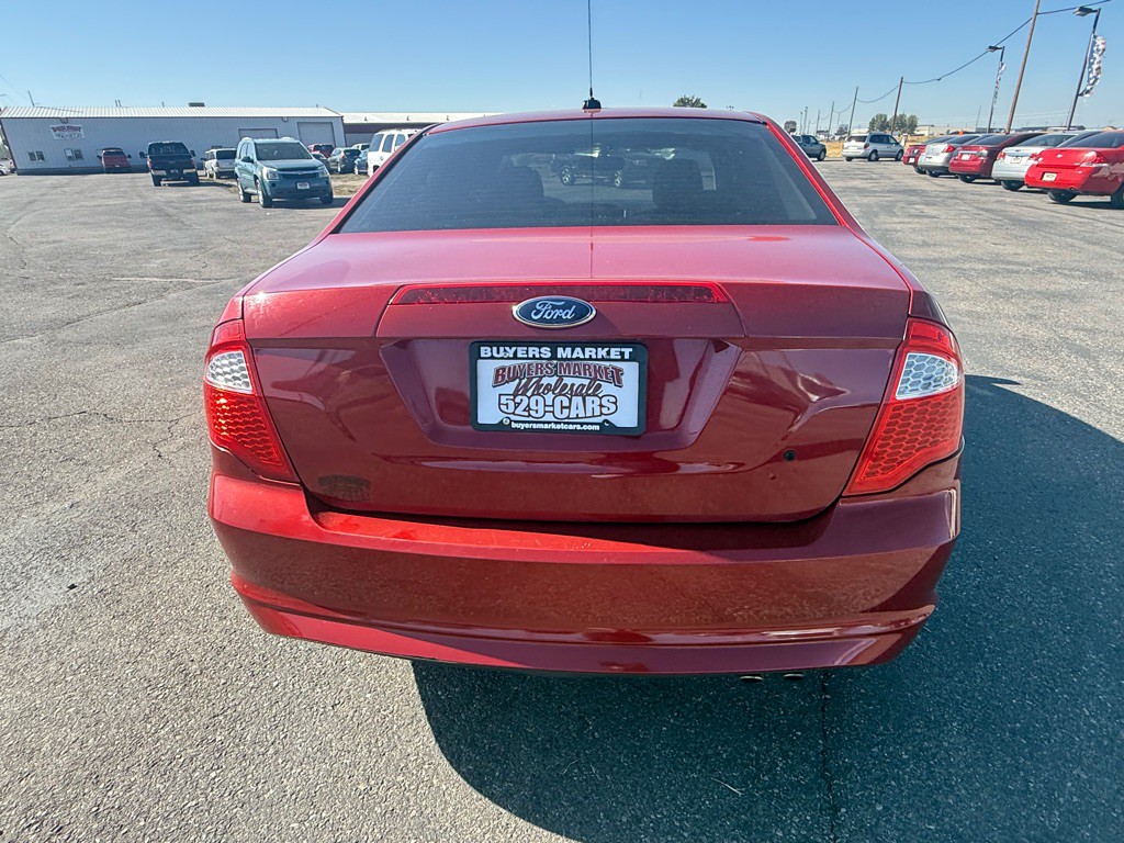 2010 Ford Fusion Image 6