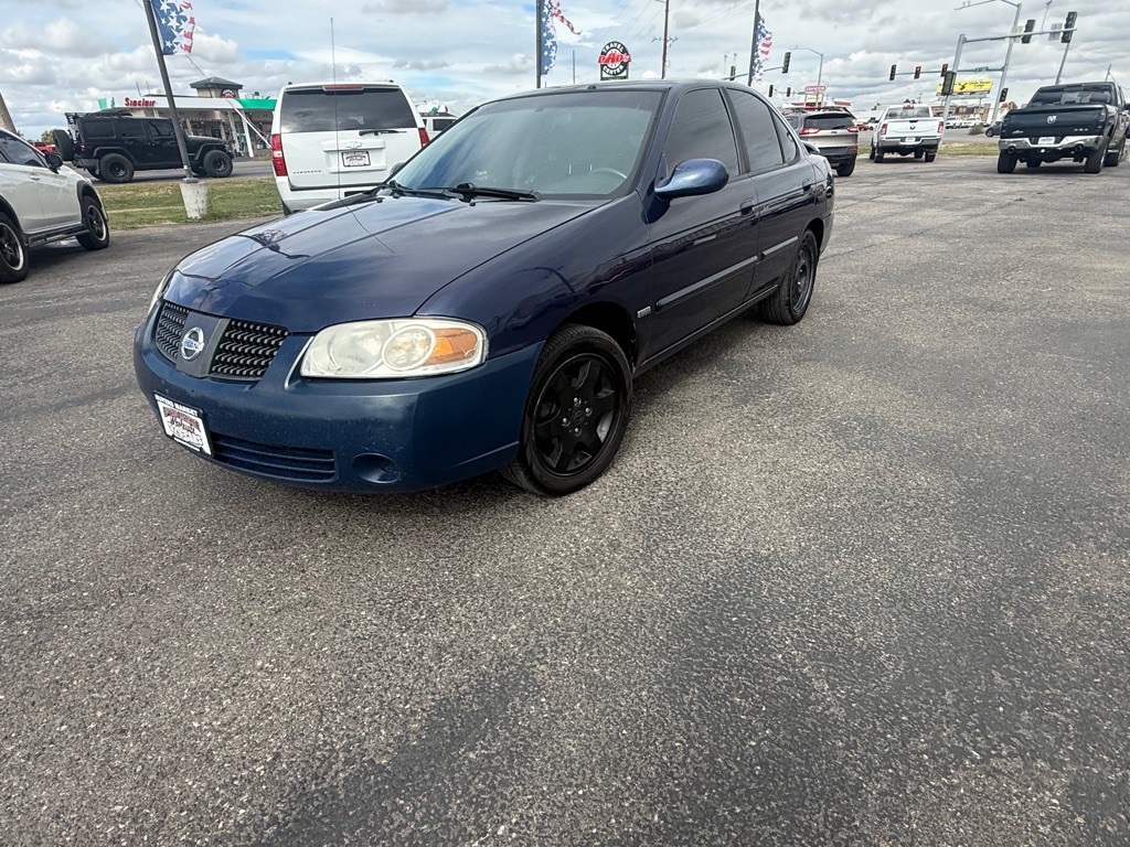 2006 Nissan Sentra Image 1