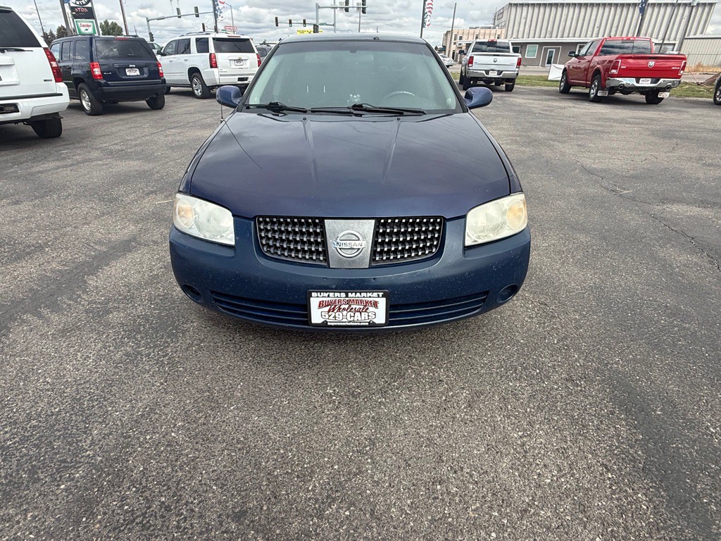 2006 Nissan Sentra Image 3