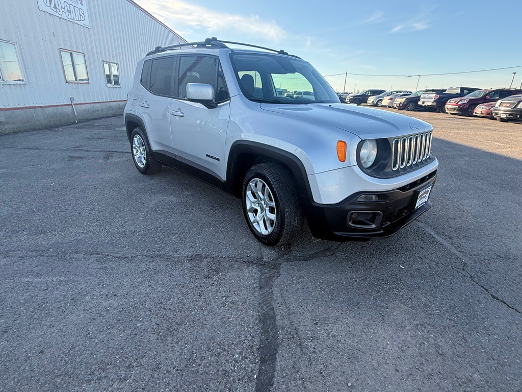 2018 Jeep Renegade Image 2