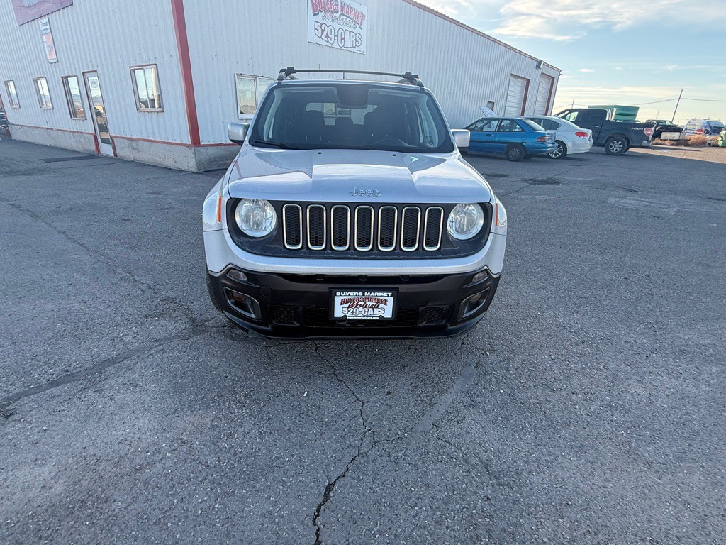 2018 Jeep Renegade Image 3