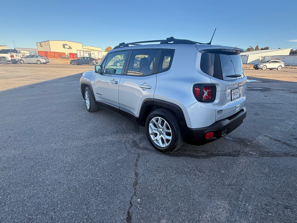 2018 Jeep Renegade Image 4