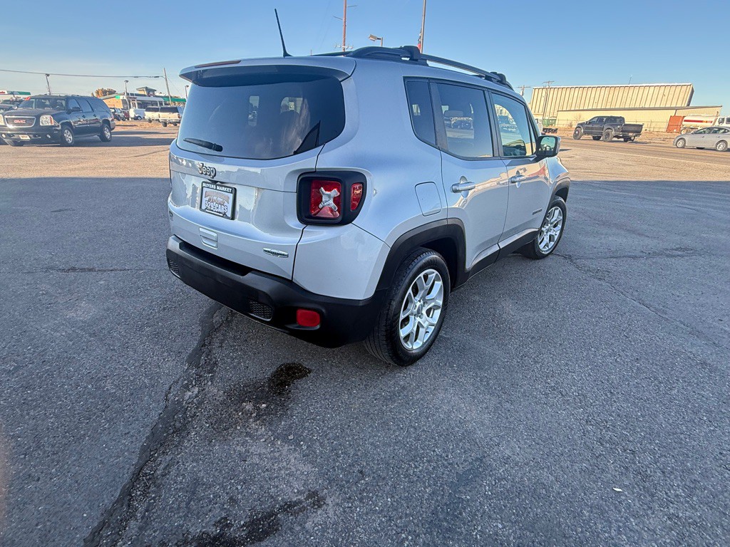 2018 Jeep Renegade Image 5