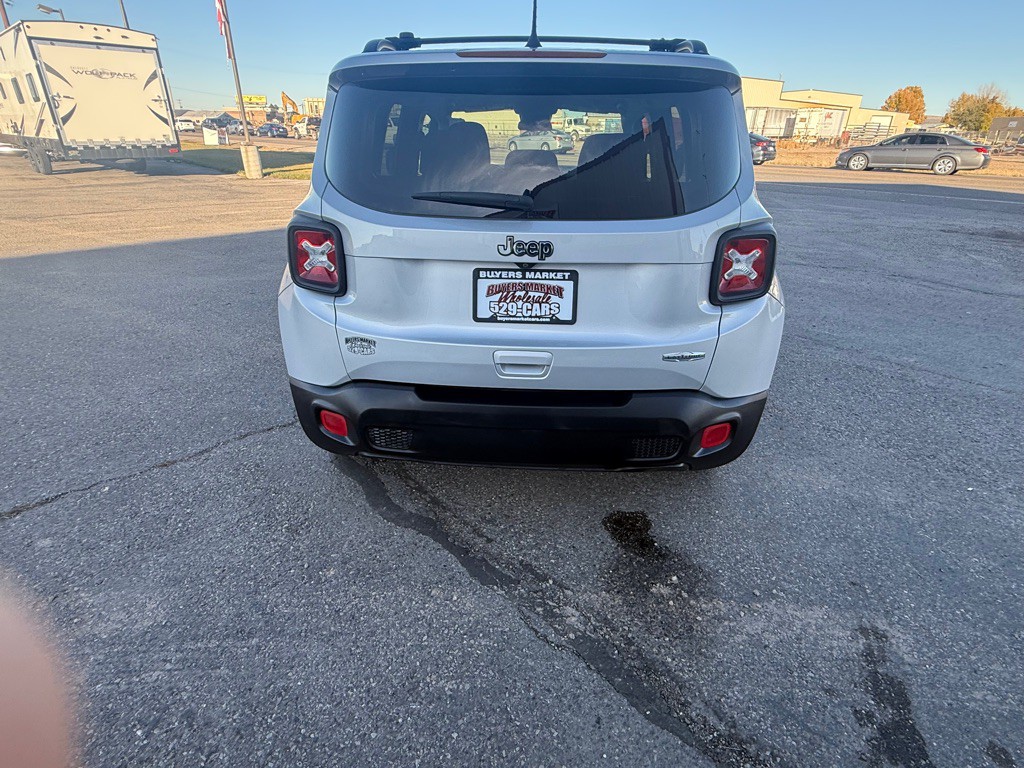 2018 Jeep Renegade Image 6