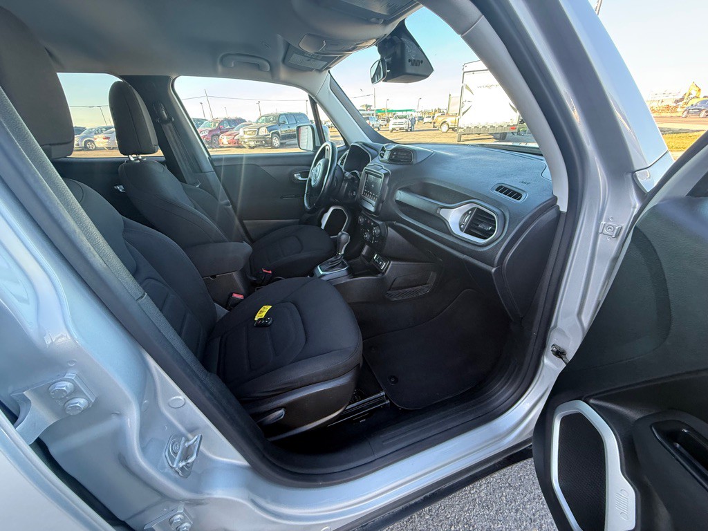 2018 Jeep Renegade Image 8