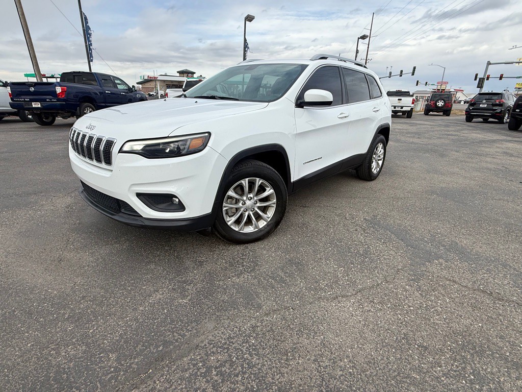 2019 Jeep Cherokee Image 1