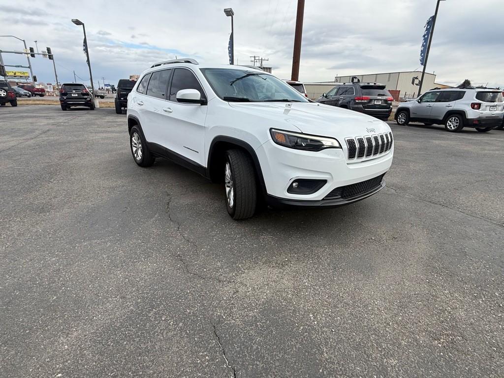 2019 Jeep Cherokee Image 2