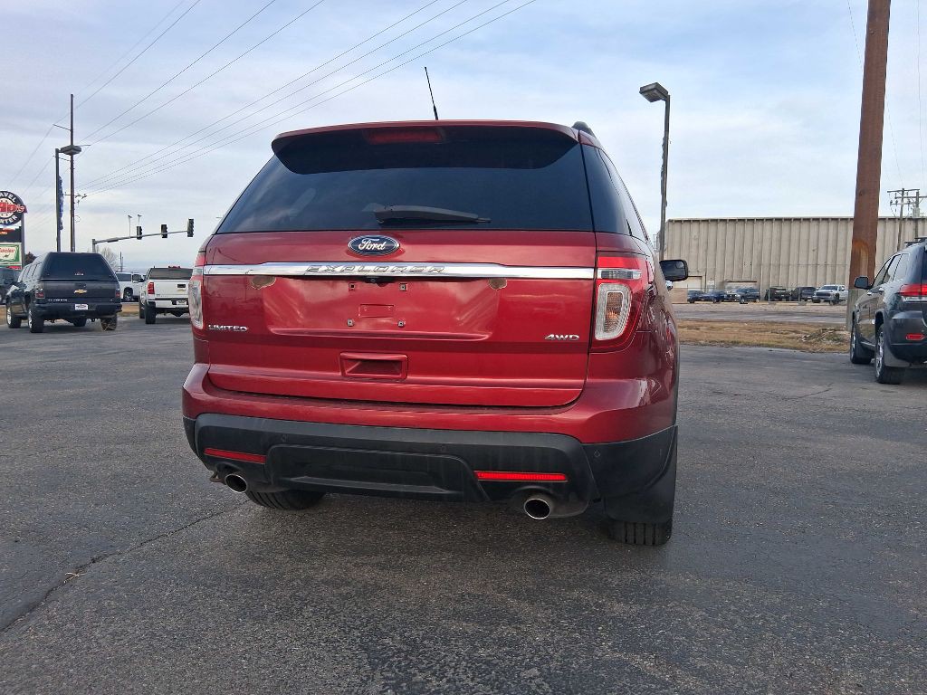 2013 Ford Explorer Image 3
